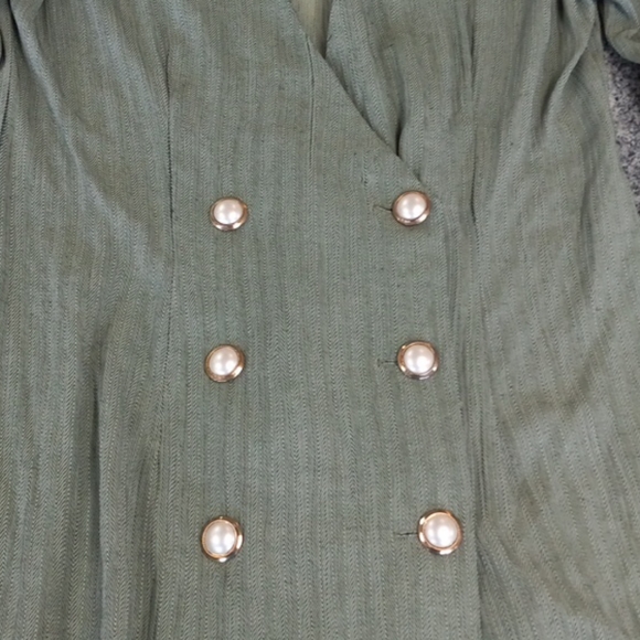 Gsl 1980s blazer with shoulder pads - Picture 3 of 9